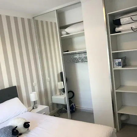 2 Pieces Vue Mer Golfe-juan