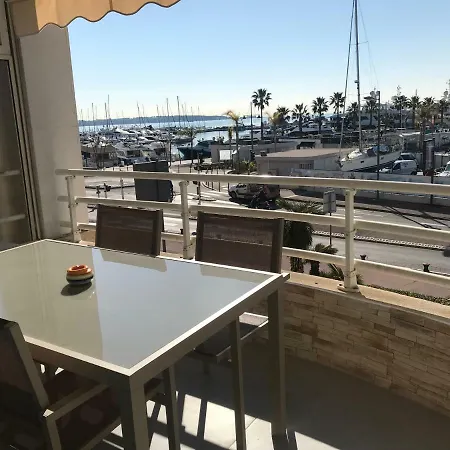 Apartment 2 Pieces Vue Mer Golfe-juan *