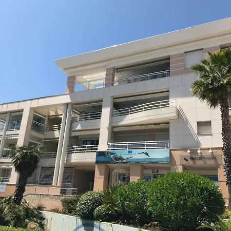 2 Pieces Vue Mer Golfe-juan Apartment Golfe-Juan