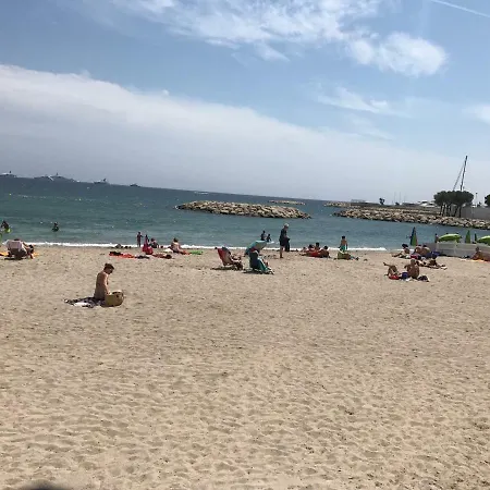 Lejlighed 2 Pieces Vue Mer Golfe-juan *
