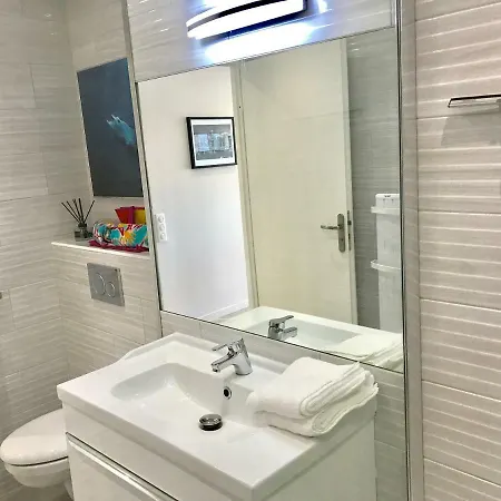 2 Pieces Vue Mer Golfe-Juan Apartmán Golfe-Juan
